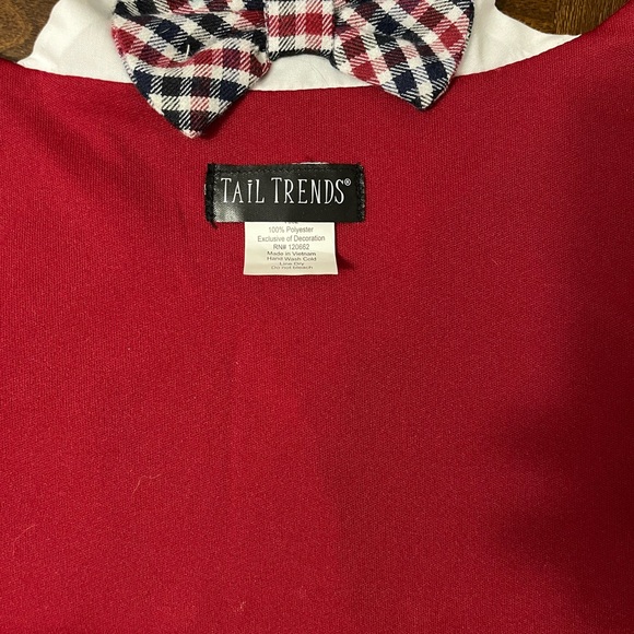 Pet Dog vest with tie - Picture 5 of 5